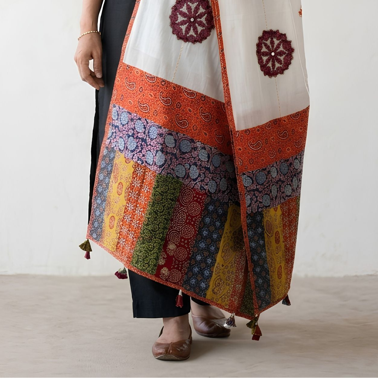 The Radiance Odhani - The Shirui Studio.
