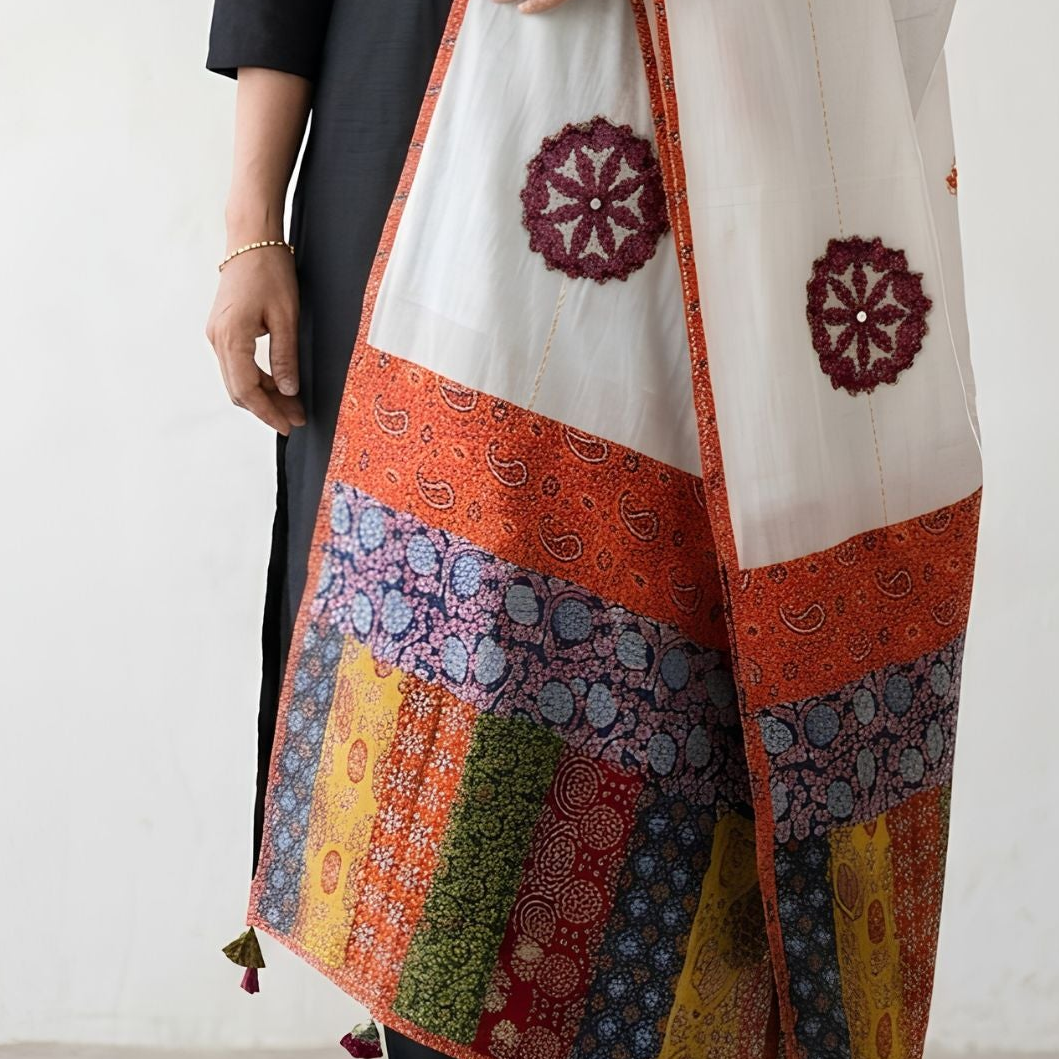 The Radiance Odhani - The Shirui Studio.