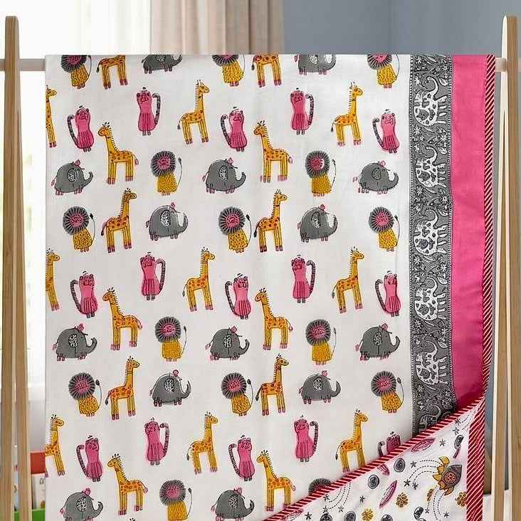 Jungle Fun Cuddle Wrap