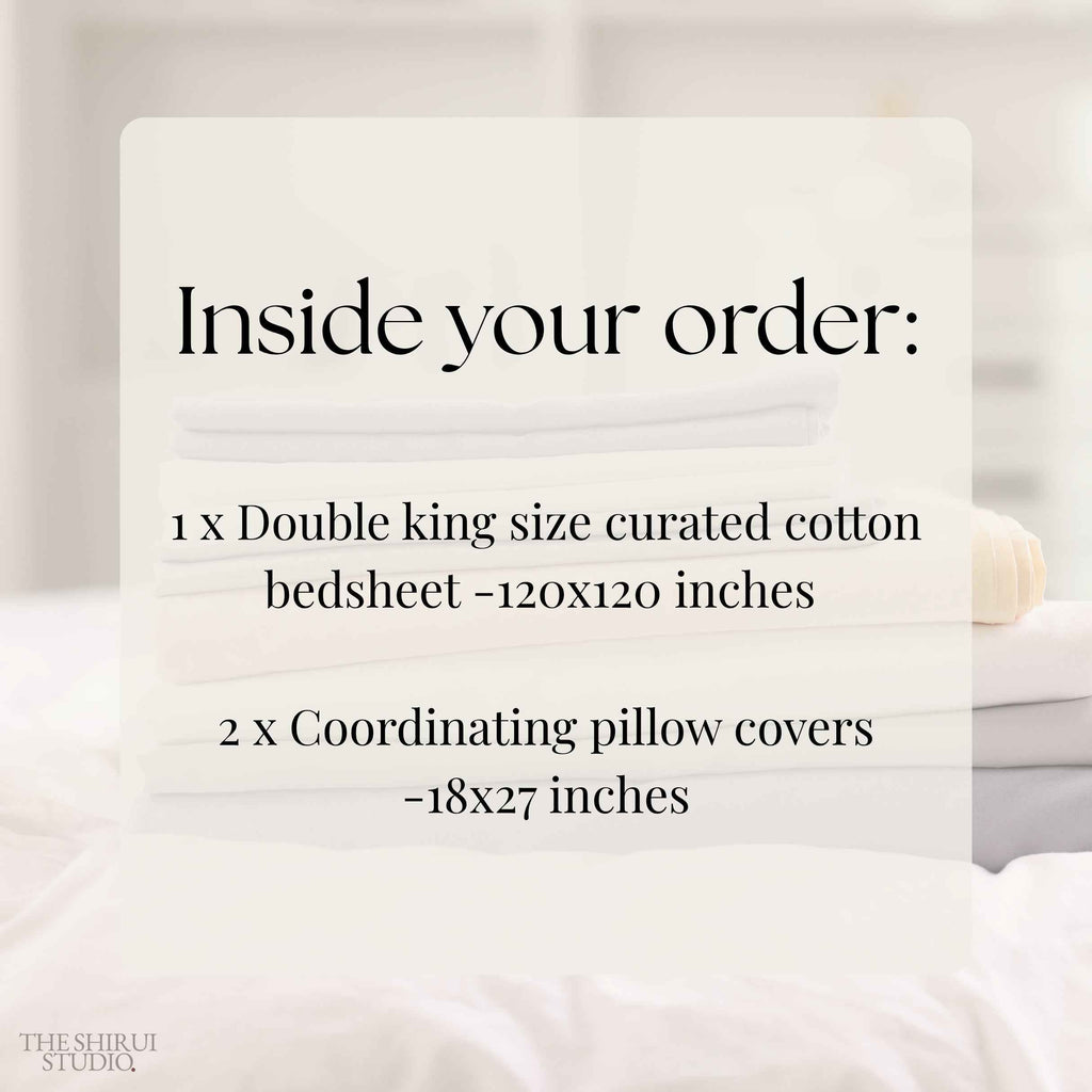 Colour Pattern | Double King (120x120) | Pure Cotton