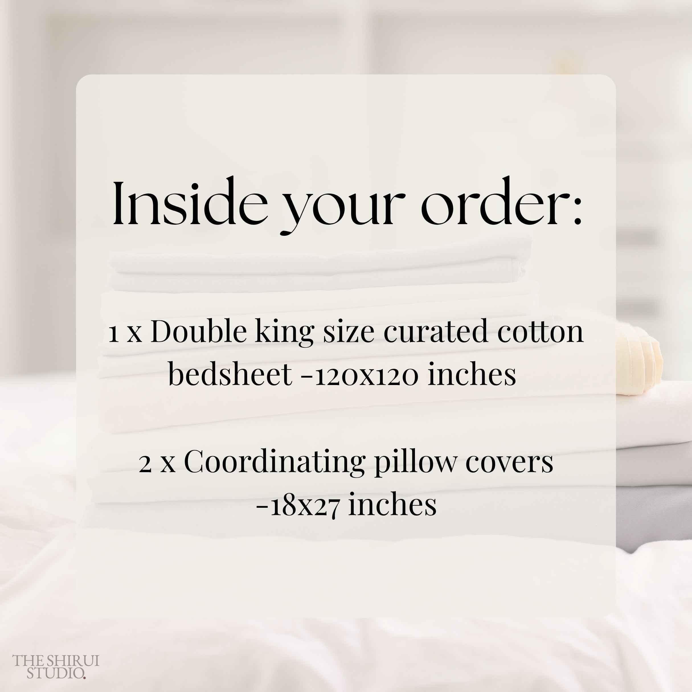 Colour Pattern | Double King (120x120) | Pure Cotton